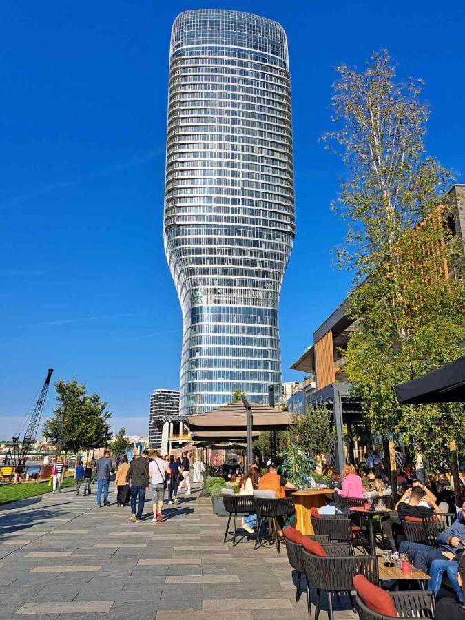 Belgrade Waterfront Metropolitan Apartment Exterior photo