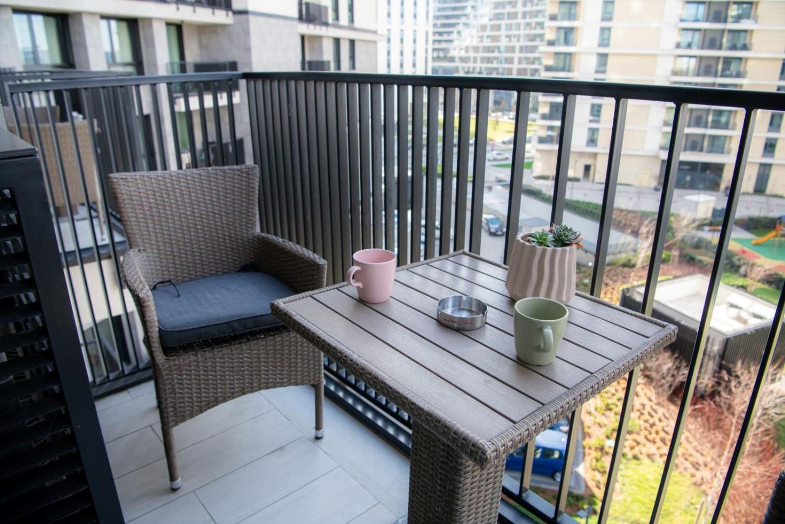 Belgrade Waterfront Metropolitan Apartment Exterior photo