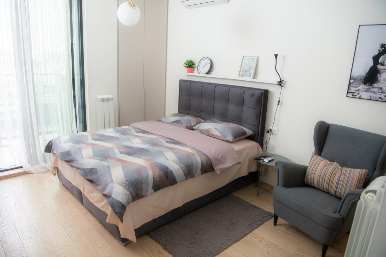 Belgrade Waterfront Metropolitan Apartment Exterior photo